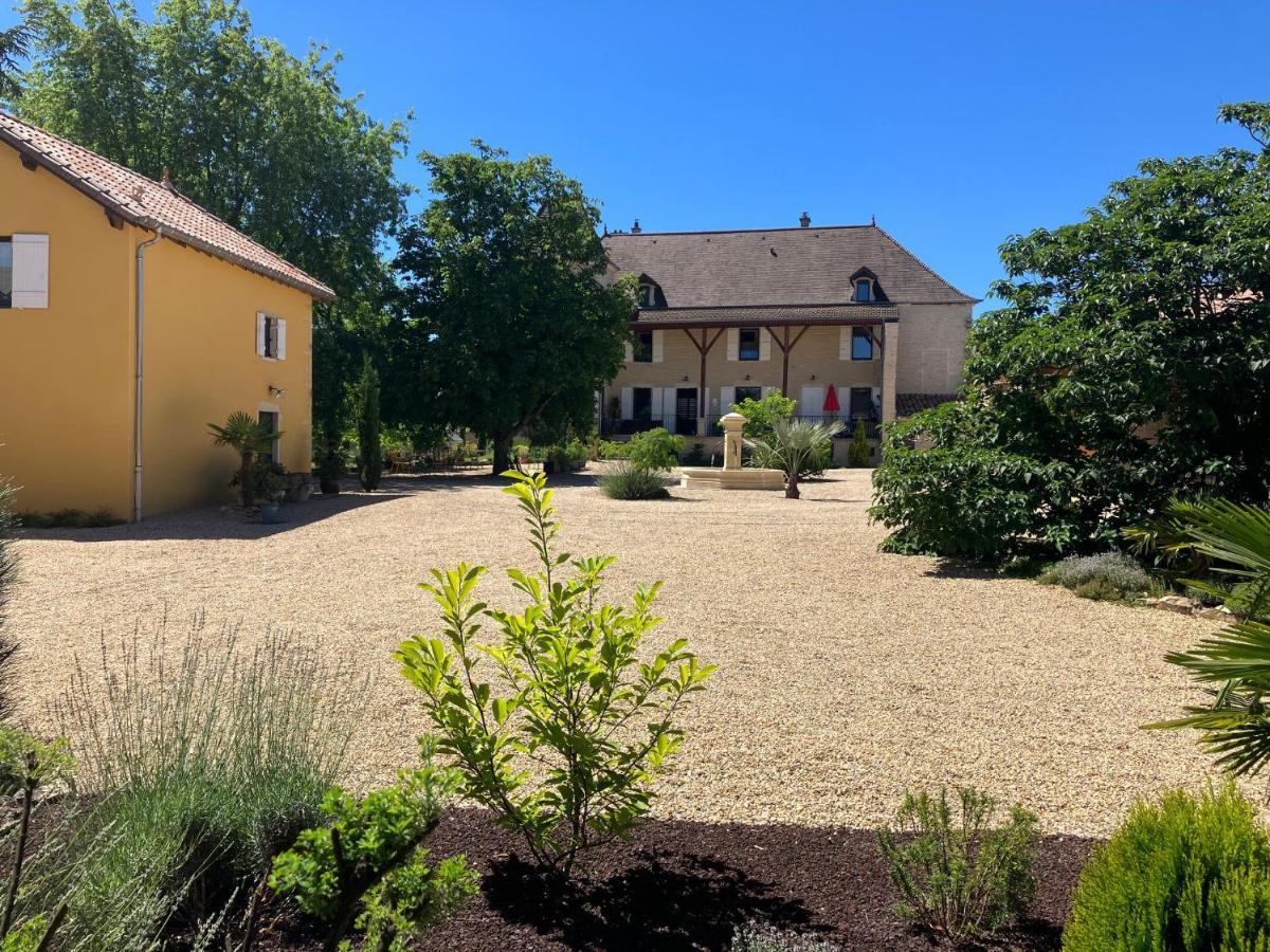 Le Clos De Quintaine Gites De Charme Clessé Exterior foto
