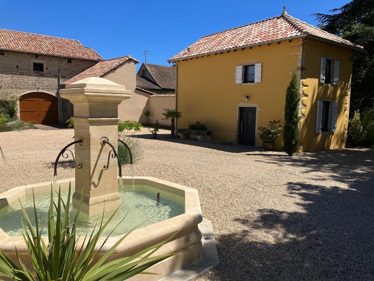 Le Clos De Quintaine Gites De Charme Clessé Exterior foto