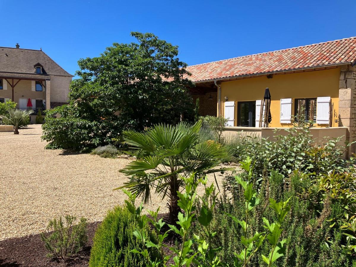 Le Clos De Quintaine Gites De Charme Clessé Exterior foto