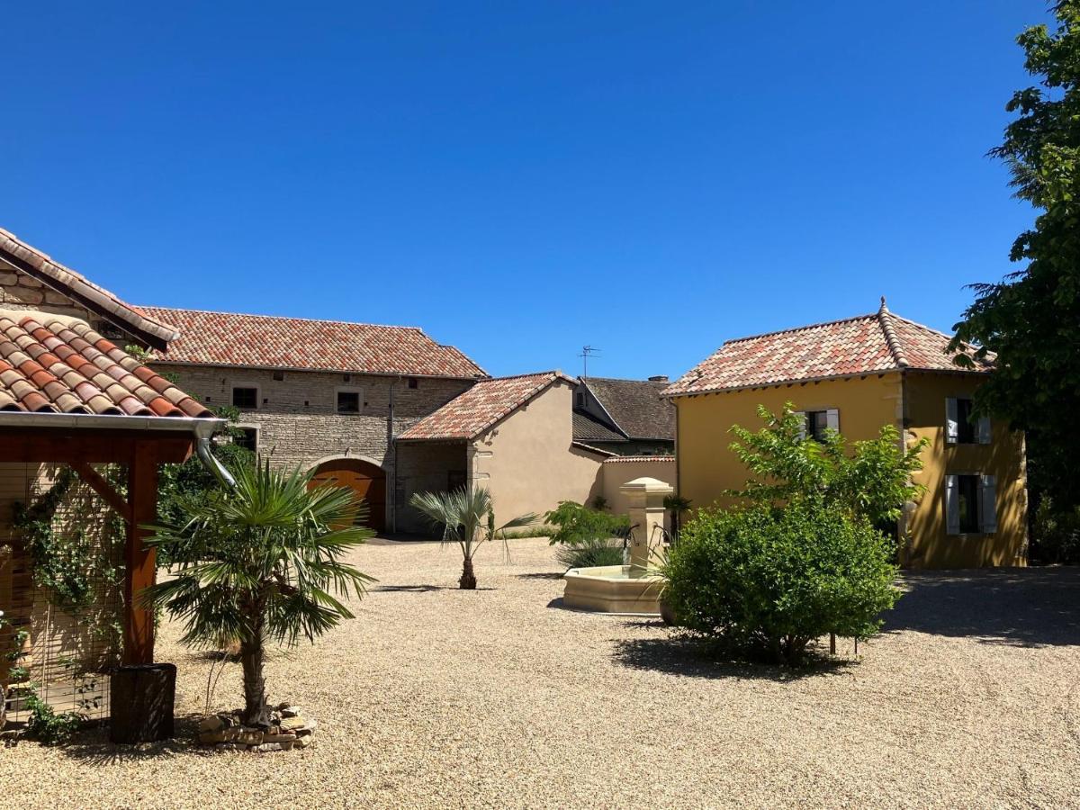 Le Clos De Quintaine Gites De Charme Clessé Exterior foto