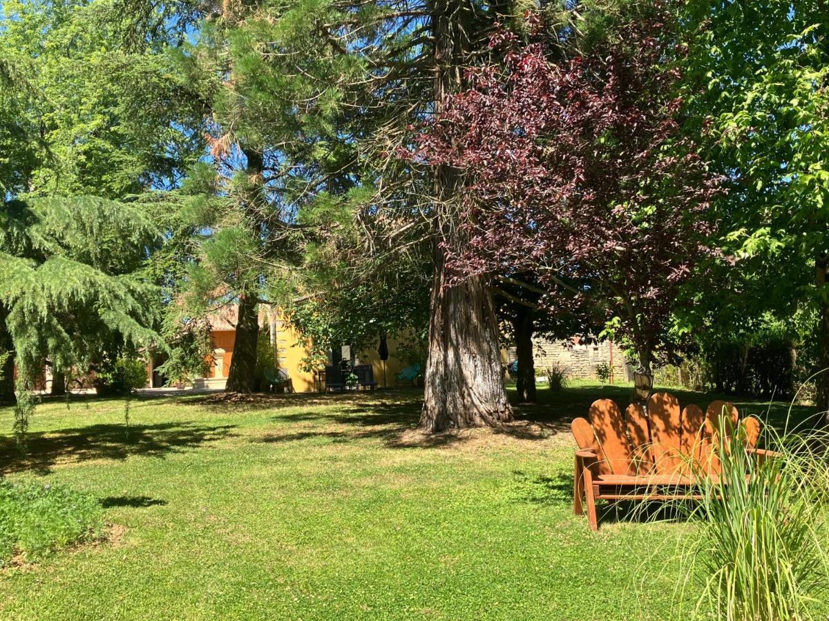 Le Clos De Quintaine Gites De Charme Clessé Exterior foto